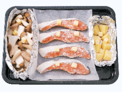 ムニエル＆添え野菜｜COCORO KITCHEN：シャープ