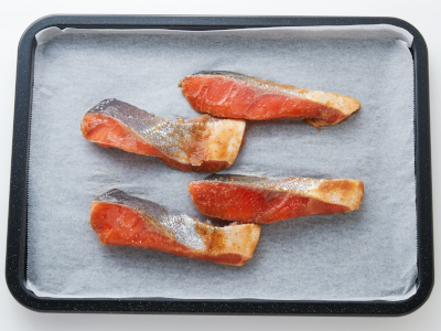 さけの漬け焼き｜COCORO KITCHEN：シャープ